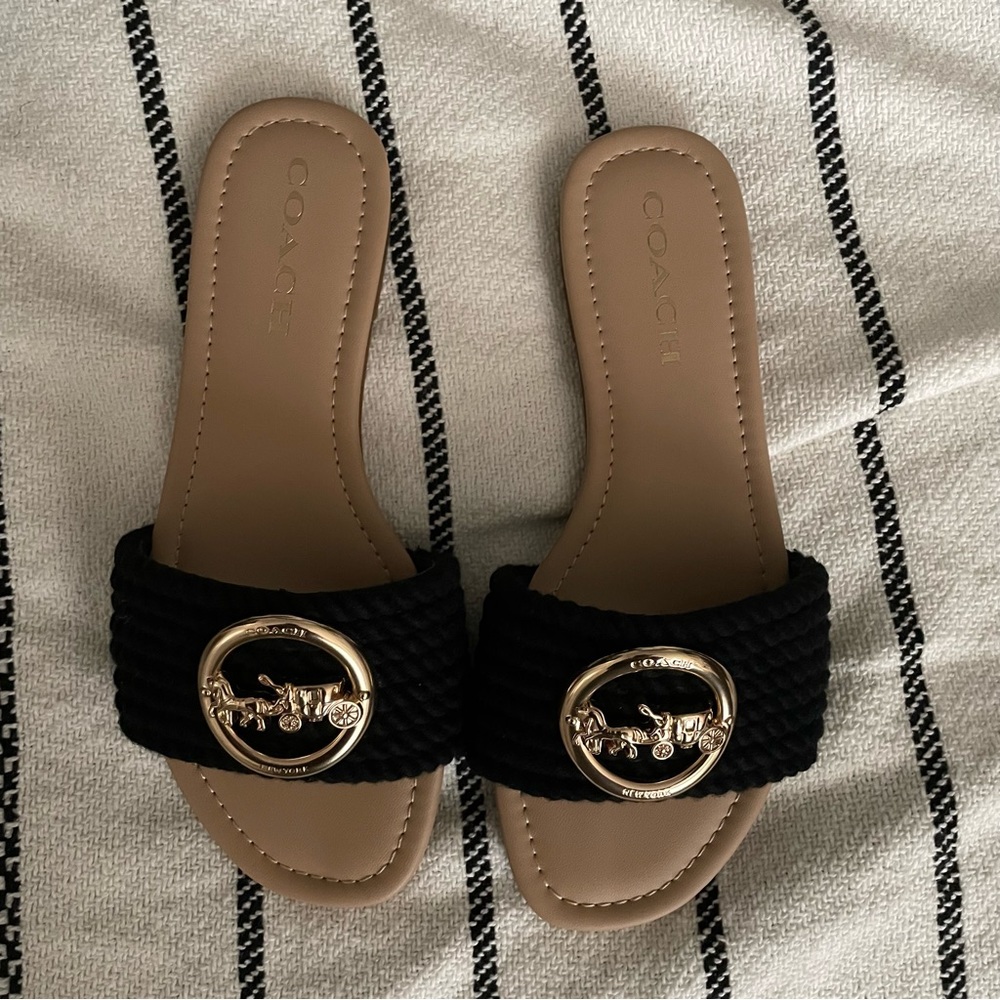 Coach Jolie Rope Sandal